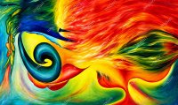 Into flame
