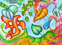 Colorful leaves
